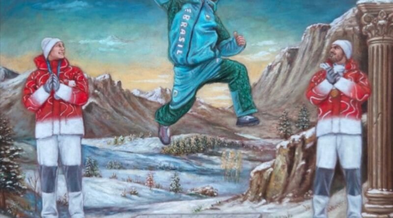 Ouro inédito do Brasil é reconhecido como a melhor imagem das Olimpíadas