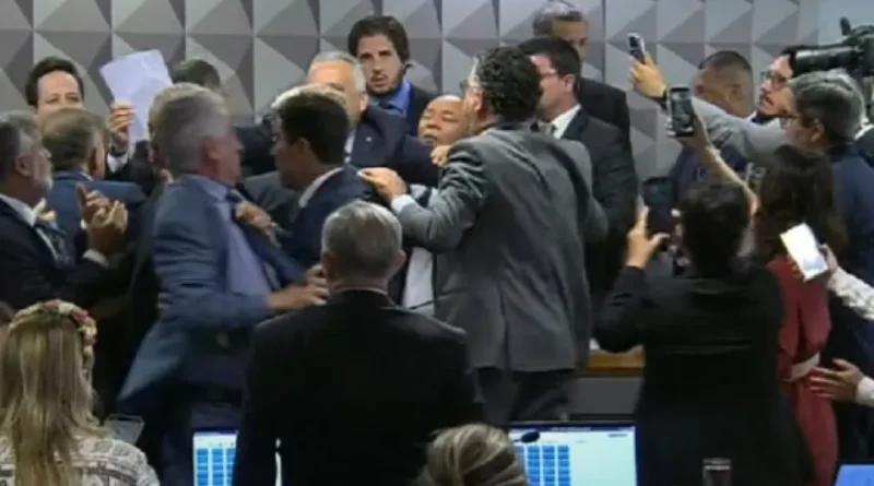 Parlamentares entram em conflito após aprovação da quebra de sigilo de Lulinha em vídeo