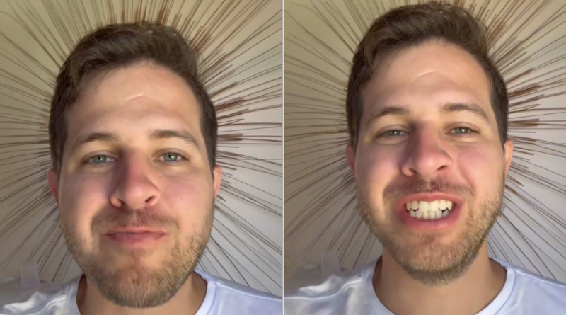 Pedro Campos celebra aprovação no CNU com entusiasmo