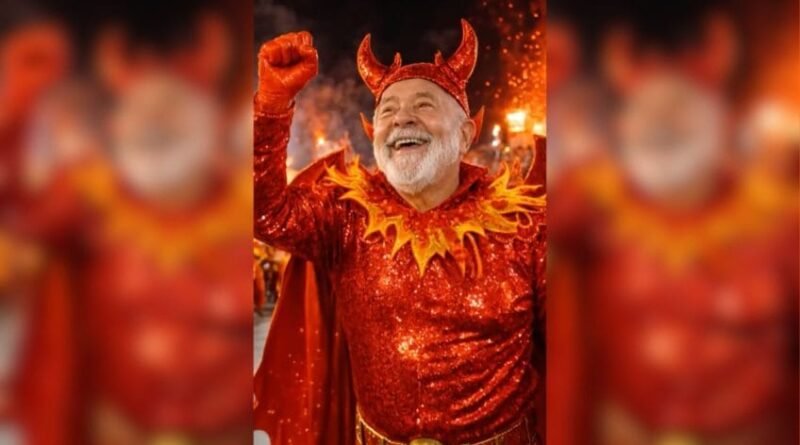 PL satiriza desfile de Lula em "Samba da Esbanja"