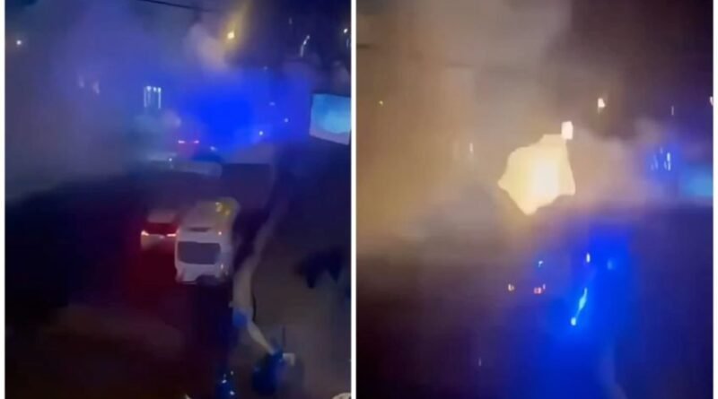 Policial é morto e 24 pessoas ficam feridas em explosões na Ucrânia