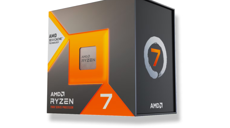 Processador AMD Ryzen 7 7800X3D com alta taxa de FPS é destaque em promoção na Amazon