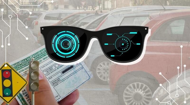 Projeto estabelece normas para utilização de óculos com inteligência artificial no trânsito