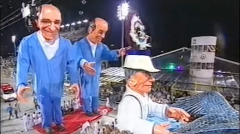 PT busca barrar homenagem a Serra e Alckmin durante o Carnaval