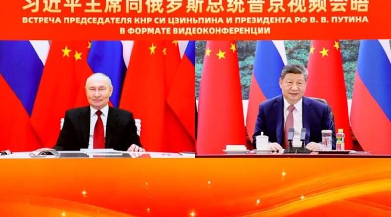 Putin e Xi Jinping planejam encontros em pelo menos duas ocasiões em 2026
