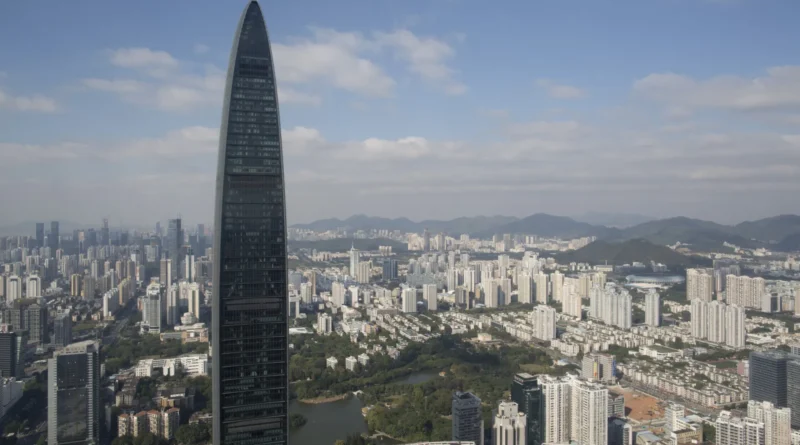 Ranking dos edifícios mais altos do mundo