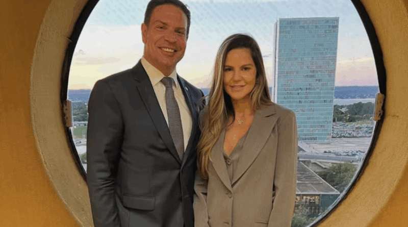 Rebeca Ramagem denuncia perseguição política em meio a trabalho solicitado