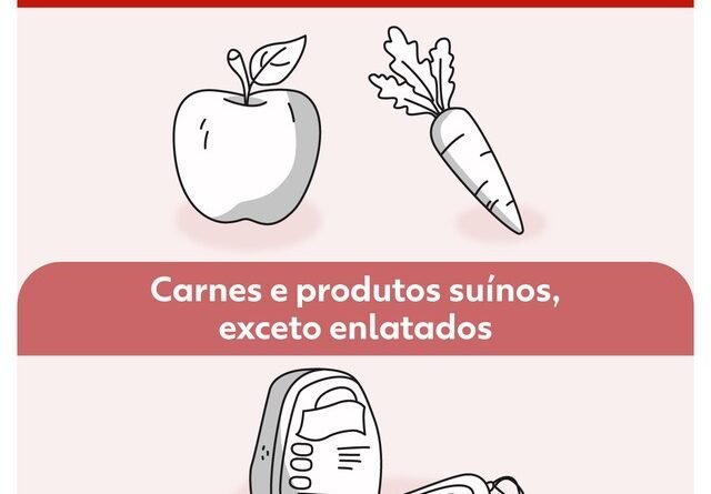 Regras de importação de alimentos: o que é permitido e o que deve ser destruído ao entrar no Brasil