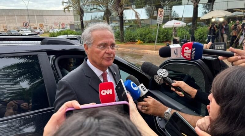 Renan afirma que prioridade será ouvir o Vorcaro