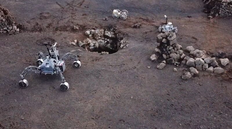 Robôs são enviados para explorar caverna vulcânica com o objetivo de facilitar a exploração de Marte