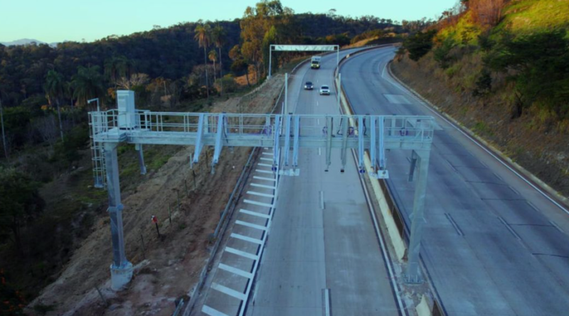 Rodovias do litoral de São Paulo adotam sistema de pedágio sem cancela