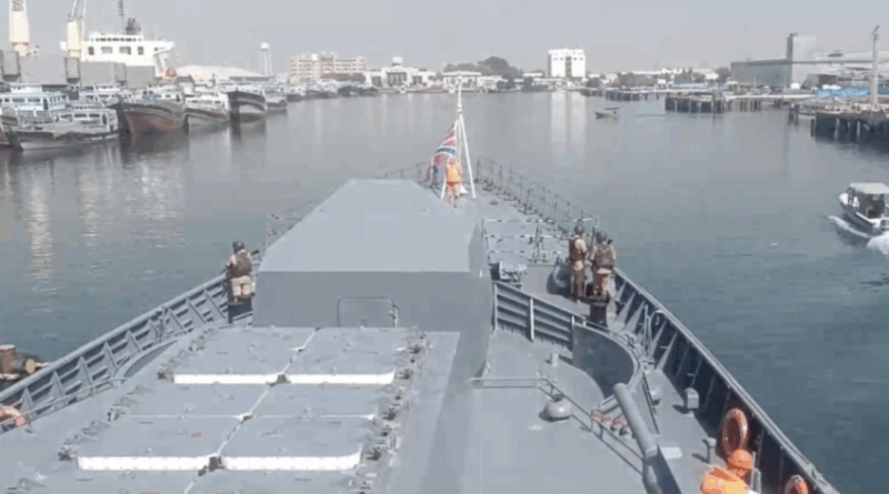 Rússia e Irã realizam exercício naval conjunto no Golfo de Omã