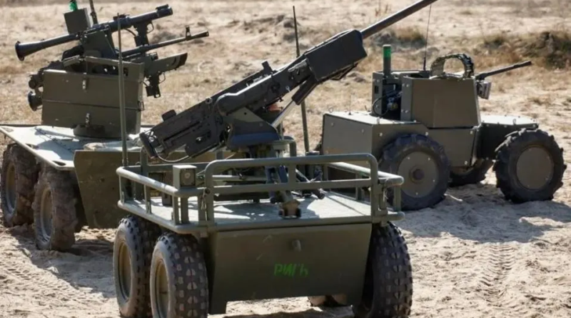 Russos se rendem diante de câmeras em cena que transforma realidade da guerra na Ucrânia em ficção científica