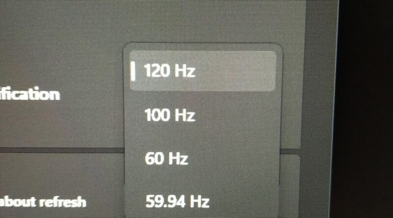 Streamer revela impacto da transição de 60 Hz para 165 Hz em experiências de jogo