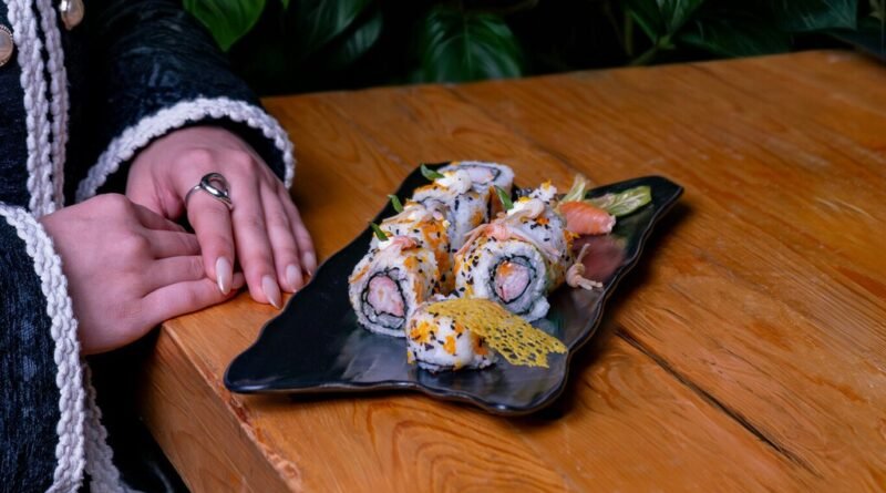 Sushi desponta como concorrente dos hambúrgueres na indústria do fast food nos EUA