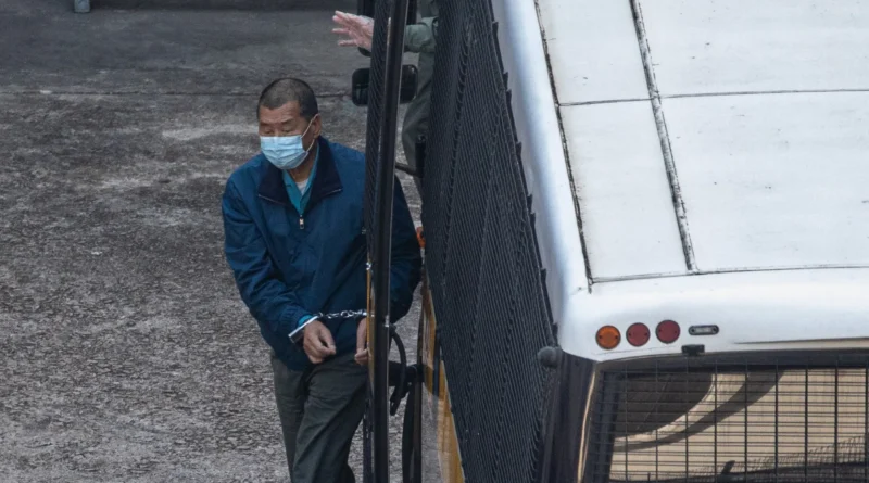 Taiwan critica pena de 20 anos imposta a Jimmy Lai e denuncia repressão da China