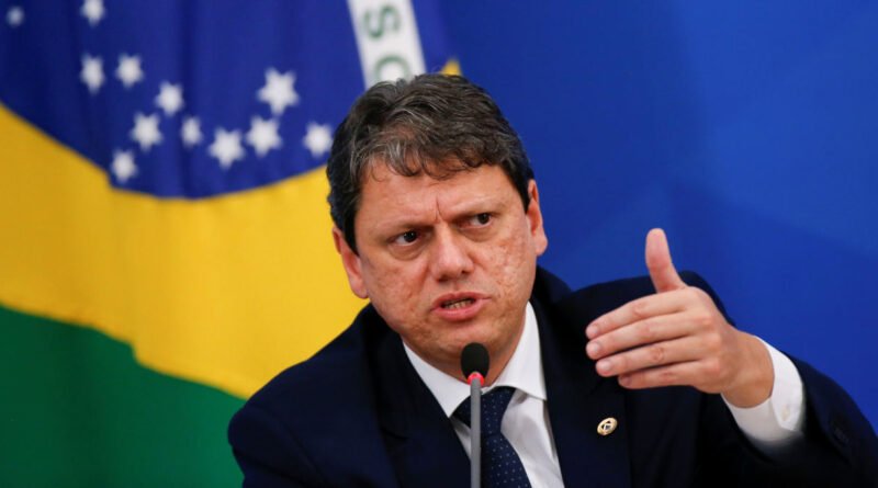 Tarcísio fora da disputa: Genial/Quaest realiza teste para a eleição presidencial sem o governador