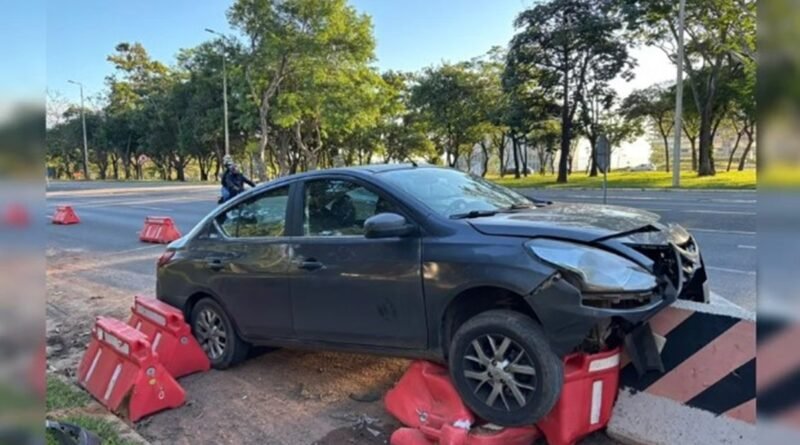 Terceiro acidente em três meses na obra do Eixão leva especialista a emitir alerta
