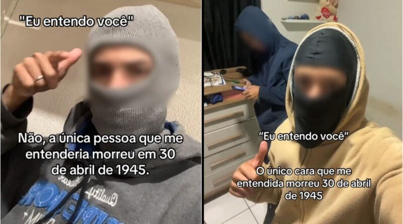 TikTok agrega perfis que promovem Hitler e o nazismo com conteúdos explícitos e códigos de incitação