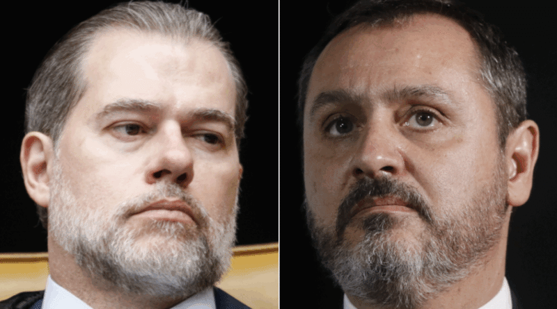 Toffoli enfrenta conflitos com a PF durante atuação no caso Master