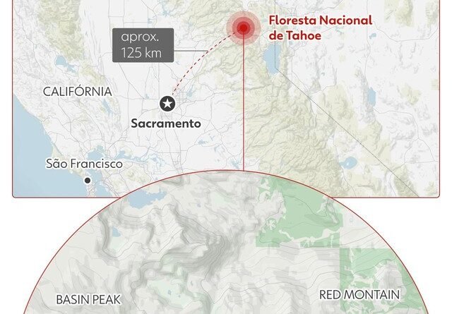 Tragédia na Califórnia: Nove vidas perdidas em avalanche e equipes encontram o 9º corpo