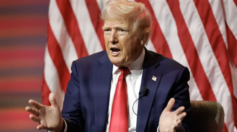 Trump afirma que pode causar danos a países, mas não pretende cobrar taxas