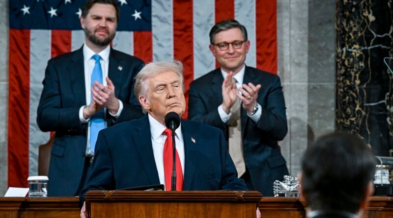 Trump classifica Venezuela como amiga e parceira em discurso à nação