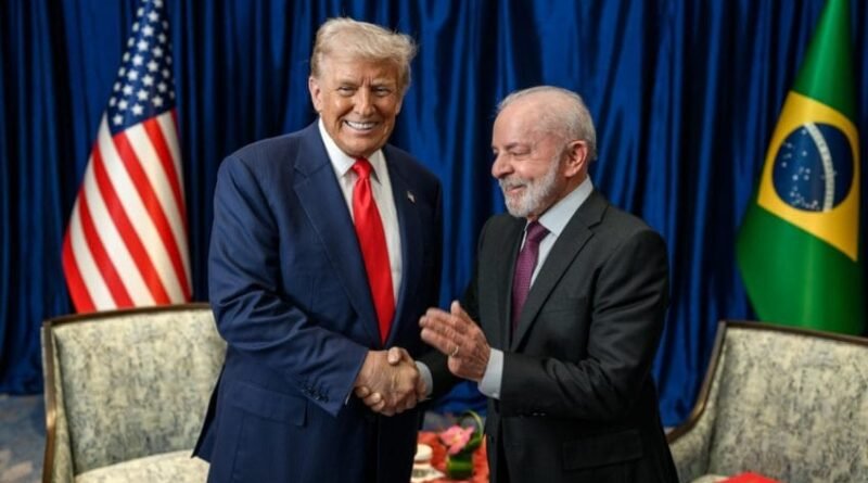 Trump destaca boa relação com Lula e expressa desejo de recebê-lo