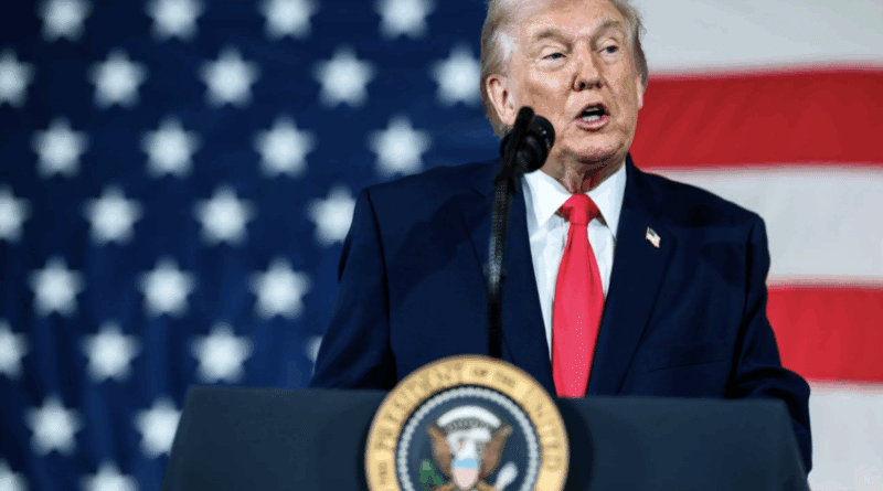 Trump finaliza parte do tarifação e institui nova taxa global de 10%