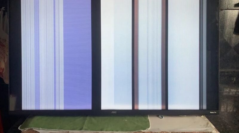 TV danificada por enchente: o que fazer antes de ligar na tomada