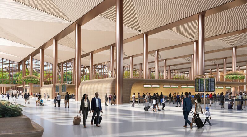 Um dos maiores e mais inusitados aeroportos do mundo está em construção na Etiópia