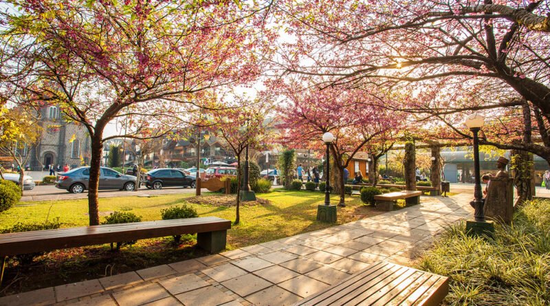 Um dos verdadeiros tesouros turísticos da América do Sul está no Brasil, e não em Santiago ou Buenos Aires