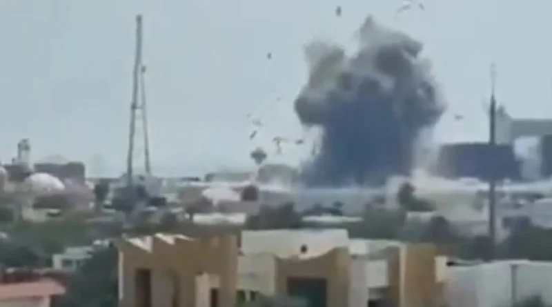 Vídeo revela ataque da Irã a base naval dos EUA no Bahrein