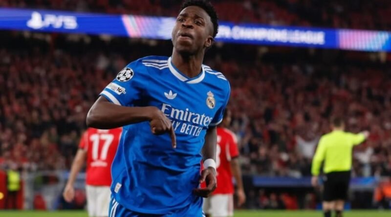 Vini Jr. é alvo de mais insultos por sua liderança antirracista, afirma Tebas