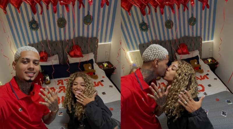 Vivi Noronha é pedida em namoro após término conturbado com Poze do Rodo