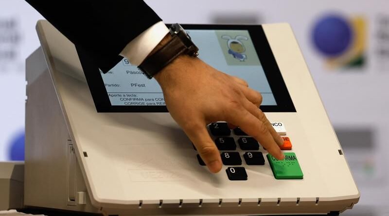 Voto em paraquedista é irrevogável