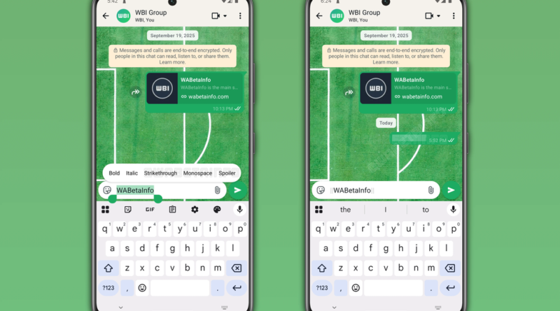 WhatsApp implementa recurso para envio de spoilers por mensagens ocultas, revela portal