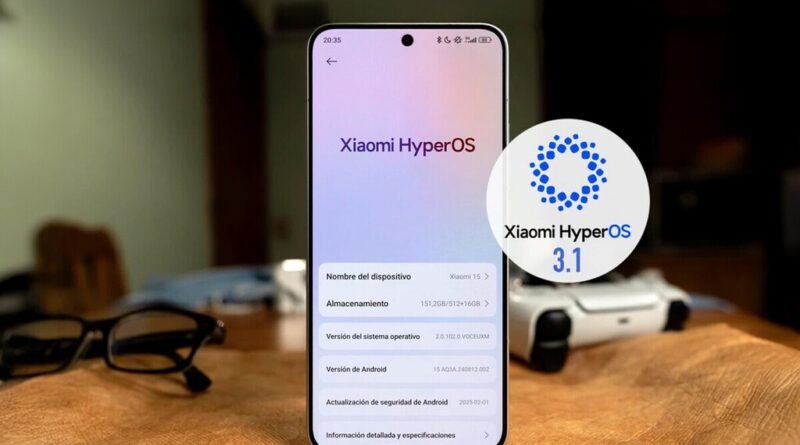 Xiaomi amplia testes do HyperOS 3.1 com nova seleção de modelos compatíveis