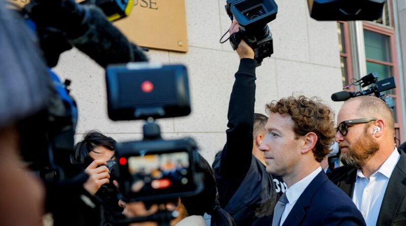 Zuckerberg depõe em júri inédito sobre vício de crianças e adolescentes em redes sociais