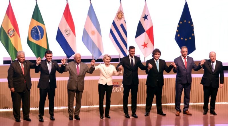 Acordo entre Mercosul e União Europeia começará a ser aplicado provisoriamente em 1º de maio