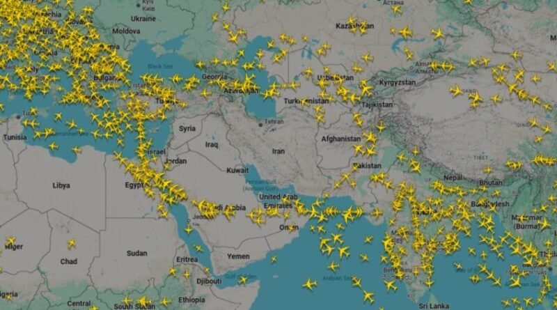Aéreas continuam com cancelamentos no Oriente Médio nesta quinta-feira