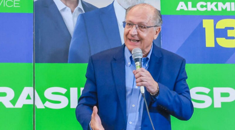 Alckmin afirma que pesquisa representa instantâneo da realidade e que população fará julgamento no momento adequado