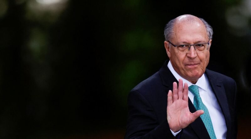 Alckmin anuncia saída do MDIC na próxima semana e reafirma Simone Tebet como candidata ao Senado por SP