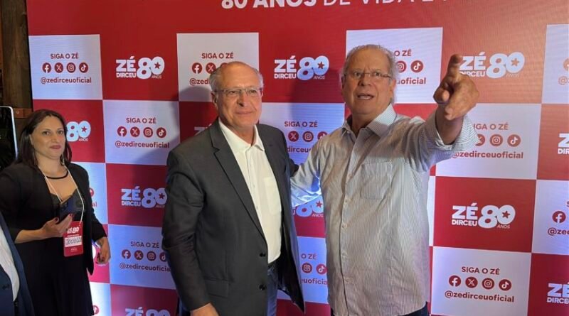 Alckmin considera greve de caminhoneiros sem justificativa relevante