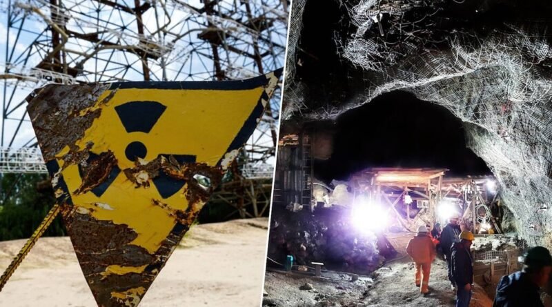 Alemanha encontra solução para lixo nuclear a 800 metros de profundidade em rocha de 175 milhões de anos