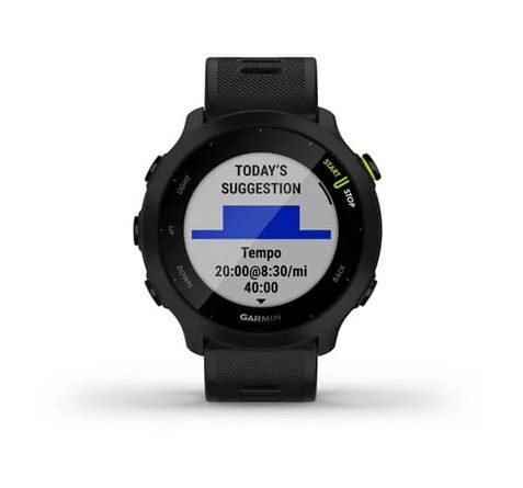 Amazon realiza promoção com Garmin Forerunner 55; smartwatch com GPS tem preço reduzido