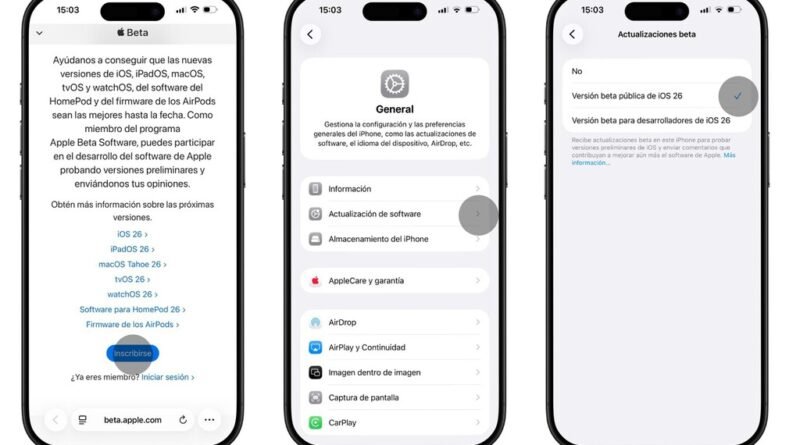 Apple corrige problemas de digitação no iPhone com atualização do iOS 26.4
