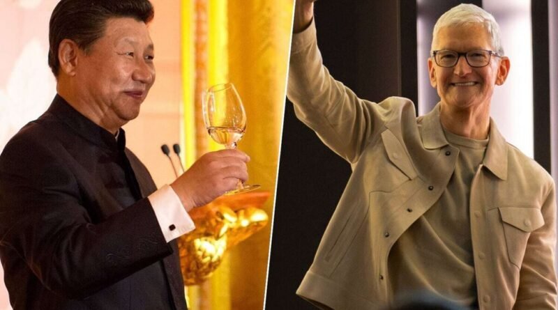 Apple pode enfrentar dilema entre Estados Unidos e China, revela Tim Cook