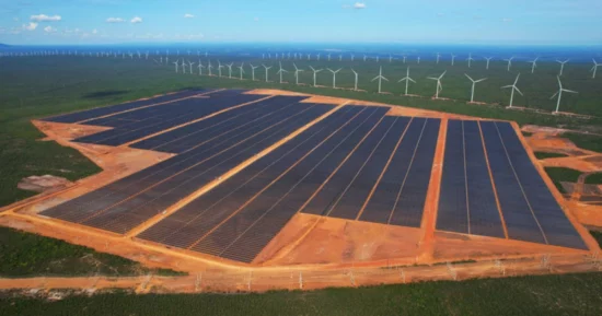 ArcelorMittal finaliza investimento de R$ 5,8 bilhões em energias renováveis com inauguração de nova planta solar