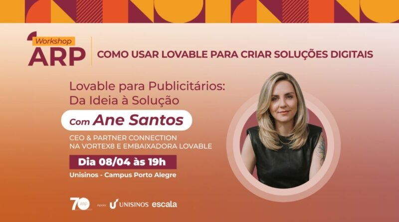 ARP realiza workshop sobre a ferramenta Lovable